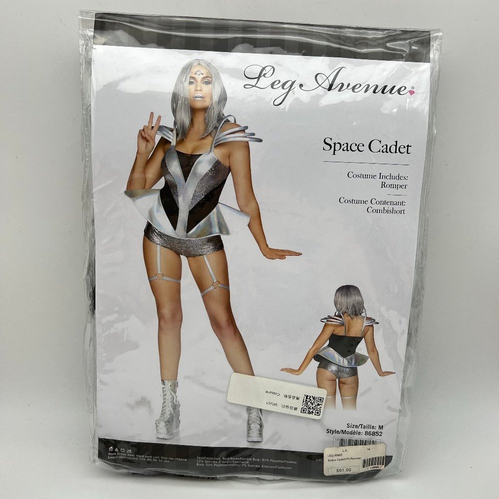New Leg Avenue Space Cadet Costume - Size M